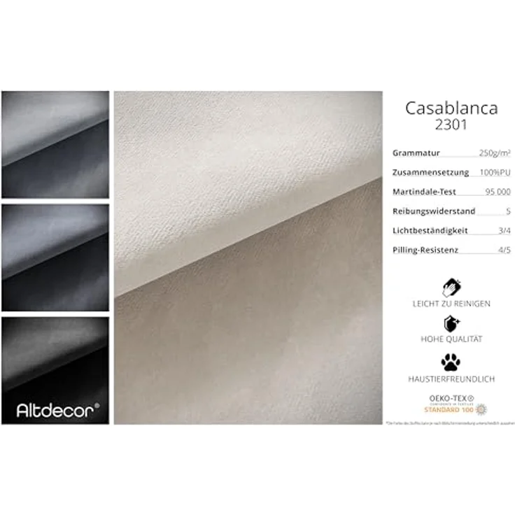 ALTDECOR Boxbett OTTA-Z, Doppelbett mit Multipocket-Matratze H4, H3 Bonellfederung, inkl. Topper und Kopfteil, Fußteil, 120-200 cm Breite – Bild 7
