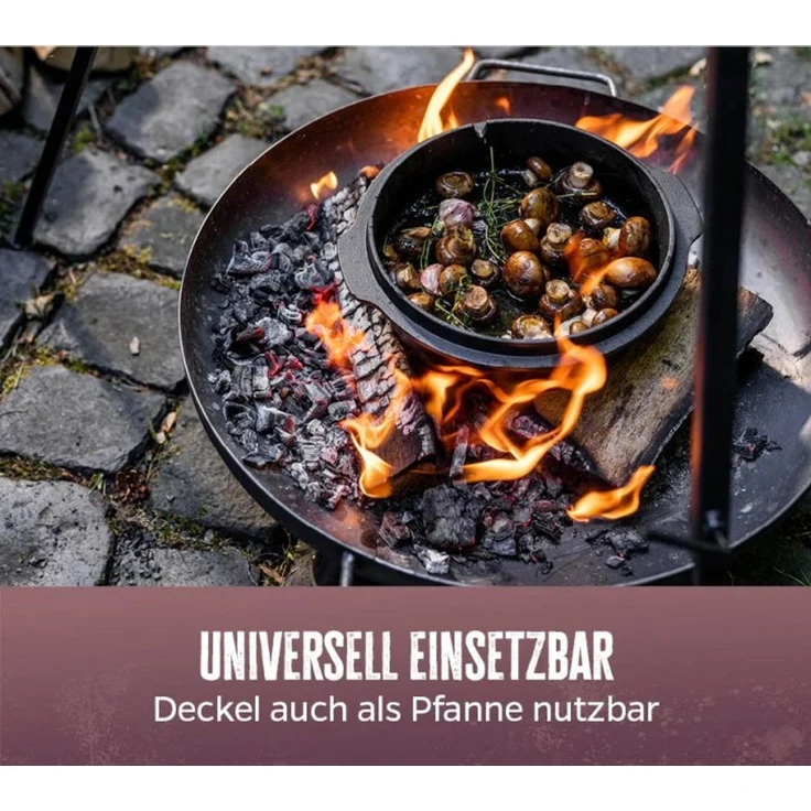 Grillfürst Dutch Oven BBQ Edition DO9 – Bild 6