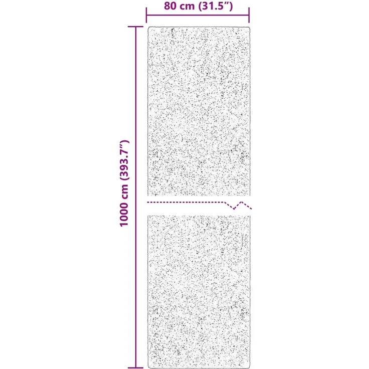 vidaXL Mittlerer Flor weicher und waschbarer Teppich HUARTE Waldgrün 42022510 – Bild 10