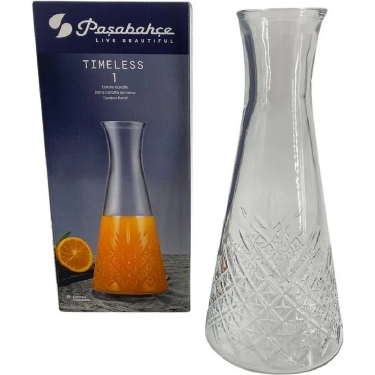 Pasabahce Tımeless Karaffe Flasche Krug