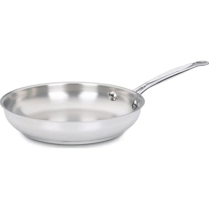 Cuisinart 722-22 Chef's Classic Stainless 9-Inch Open Skillet
