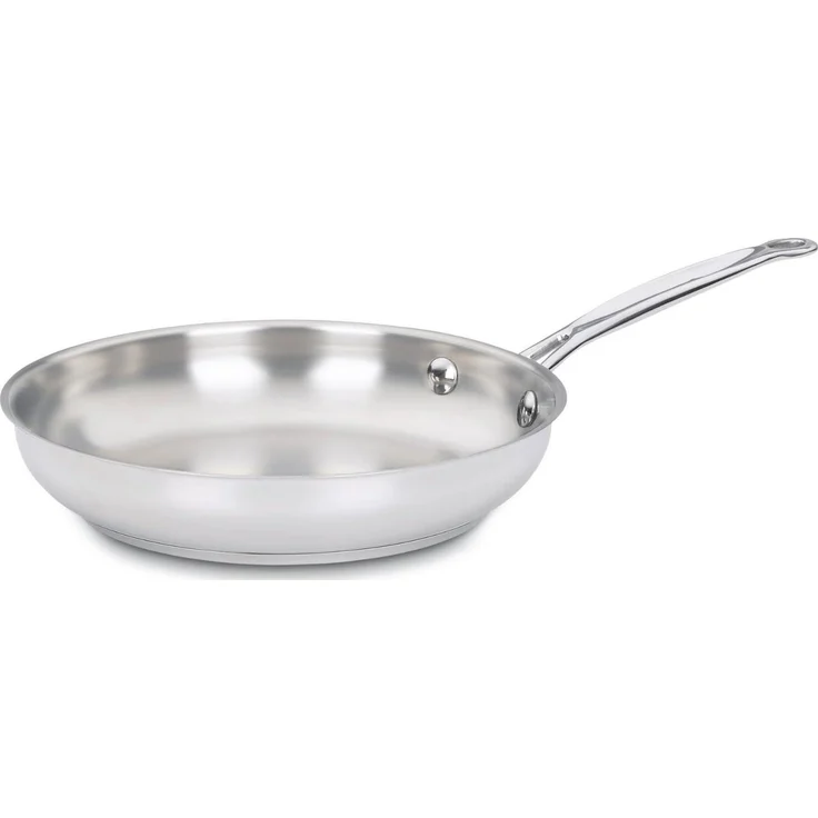 Cuisinart 722-22 Chef's Classic Stainless 9-Inch Open Skillet