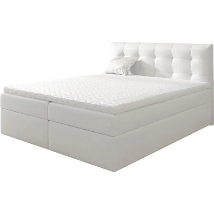 Beautysofa Boxspringbett TOPIQ mit Bettkasten (Bett für Schlafzimmer), mit 2x Bettkästen, Federkernmatratze – Bild 4