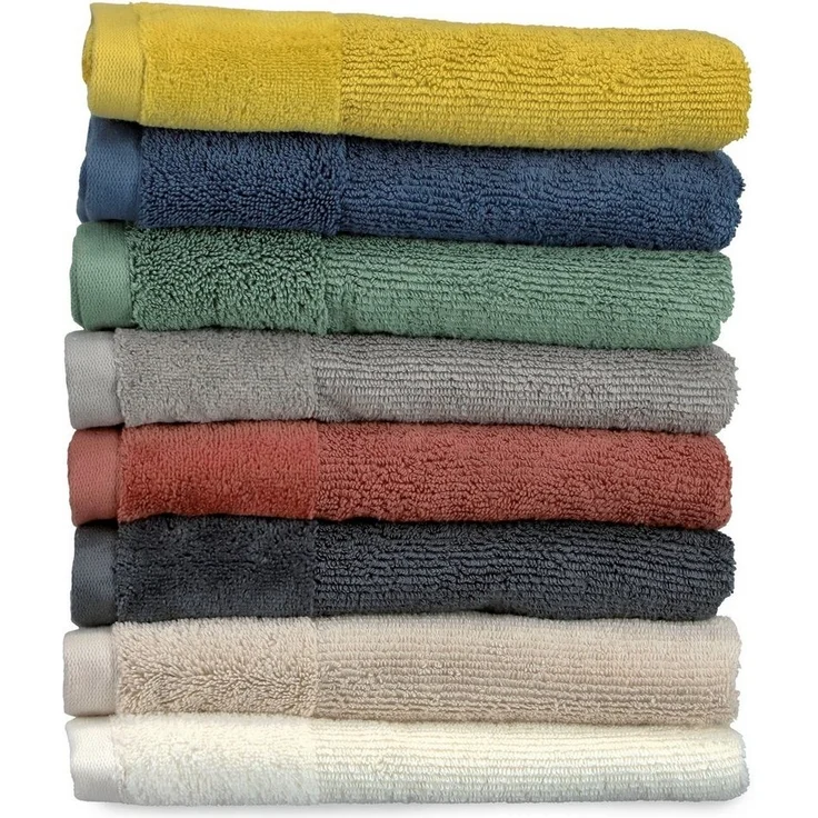 SCHÖNER WOHNEN-Kollektion Duschtuch Sense, Frottee (1-St), mit Velourborte, hautschmeichelnde Airtouch Qualität, super weich – Bild 2