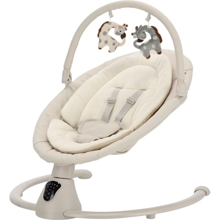 Qute Babyschaukelstuhl – Q-Rocker 2.0 – Ivory Beig