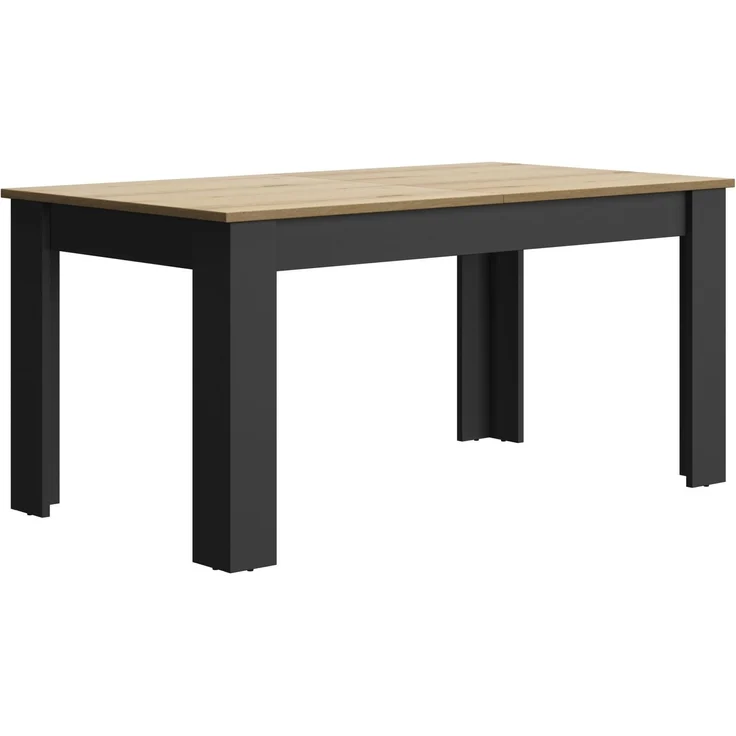 CaliCosy 'MANCHESTER' Rechteckiger, ausziehbarer Esstisch - 8 pers. - Dunkles Holz – Bild 5