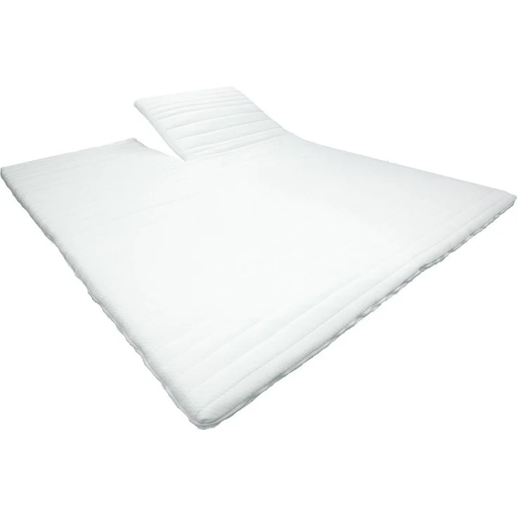 AM Qualitätsmatratzen, Topper Weich & Anpassungsfähig, Split Topper für Matratzen & Boxspringbetten, 6 cm hoch, Komfortschaum, 160x200 cm – Bild 5