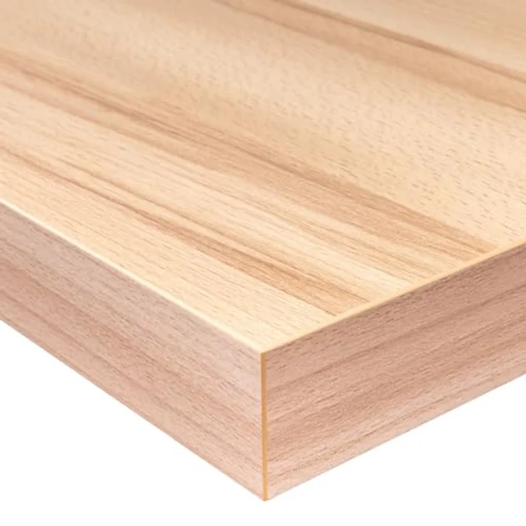 Levandeo® Wandregal, Wandboard Bobby 60cm Kernbuche - Wandregal Regal Board Bord – Bild 6