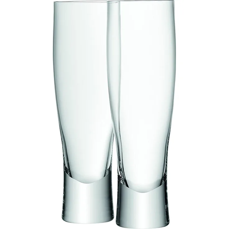 Bierglas Bar Set mit 2 Stück klar 550ml