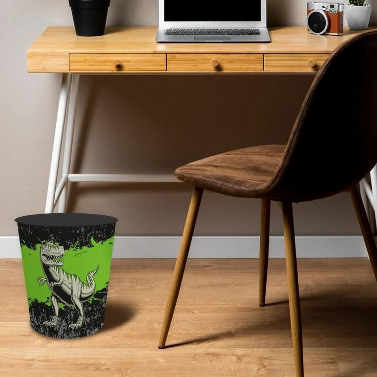 itenga Papierkorb itenga Papierkorb für Kinder - Motiv T-REX Dinosaurier - ca. 11 Liter – Bild 2