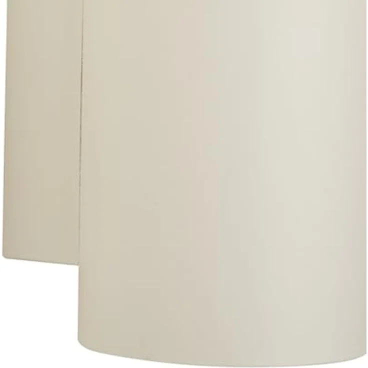 Qazqa Wandleuchte Sandy, ohne Leuchtmittel, GU10, Beige, Modern, Aluminium, 2-flammig – Bild 5