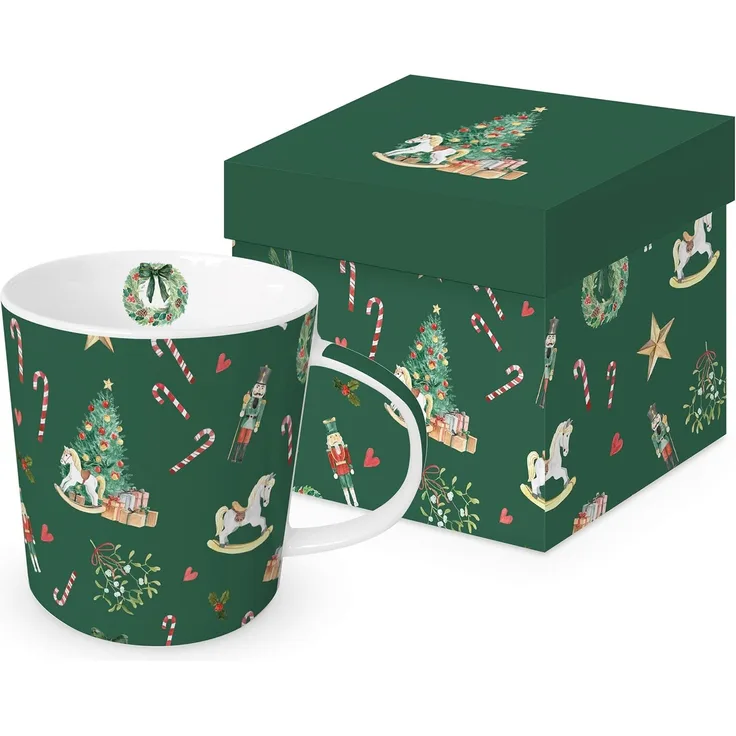 Paperproducts Trend Mug Heritage Christmas
