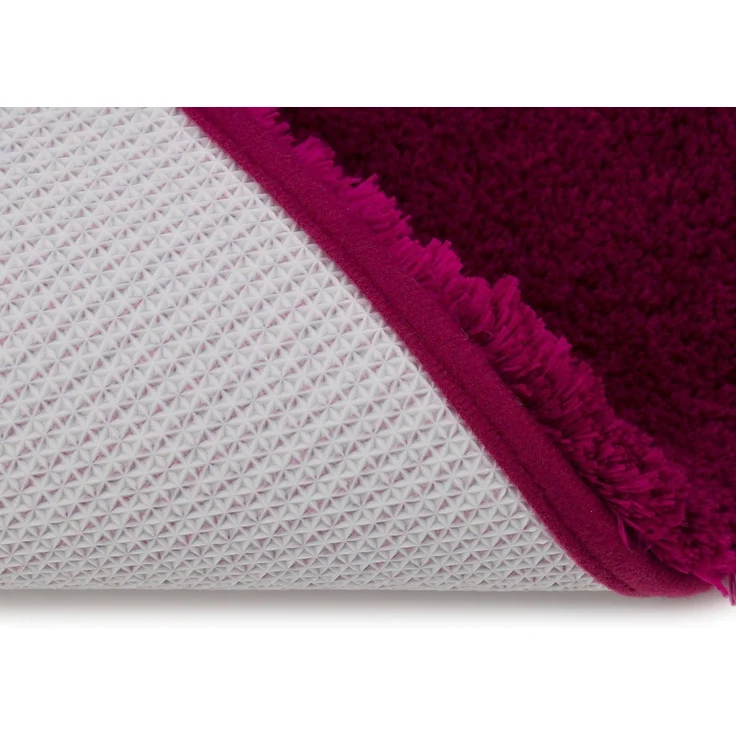 Gözze Badematte »DELUXE«, rutschhemmend beschichtet, fußbodenheizungsgeeignet, Polyester, rechteckig, WC-Vorleger mit Ausschnitt, mit extra hohem Flor – Bild 4