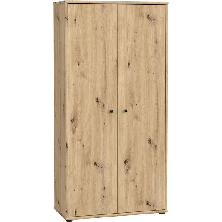 Aktenschrank >Tembi< in Artisan Eiche - 73,7x149,5x34,8cm (BxHxT)