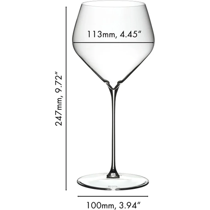 Riedel VELOCE Chardonnay Weinglas 2er Set + Poliertuch – Bild 2