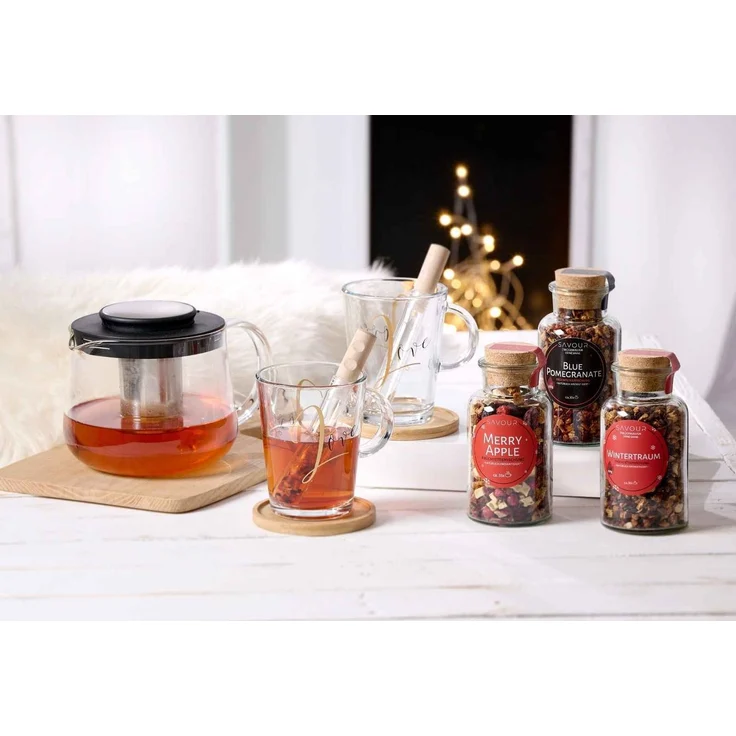 Ritzenhoff & Breker Yucca Teekanne mit Sieb 1,5 l 6er Set – Bild 3