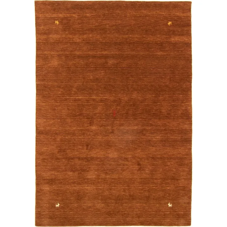 Gabbeh Teppich - Indus »Deluxe« 180 x 120 cm - braun