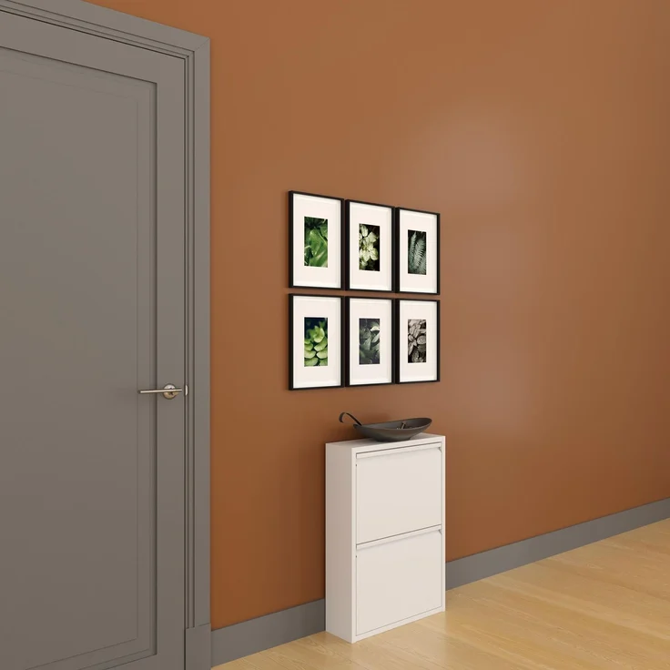 Schuhkipper, Metall 50 x 15 x 70,5 cm, weiß RAL 9003 – Bild 6