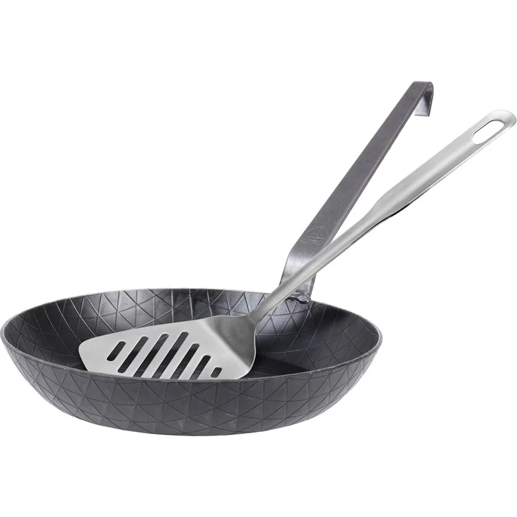 GRÄWE PROFI schmiedeeiserne Bratpfanne Ø 24 cm -- extra hoher Rand -- MADE IN GERMANY – Bild 1