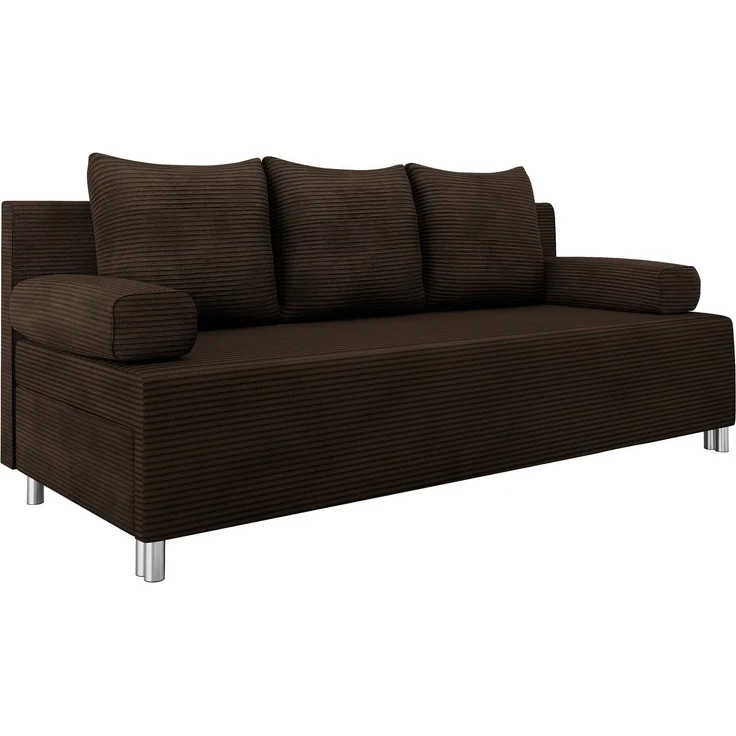 Schlafsofa Dover Cord (Sofa ohne Polsterhocker, Farbe: Poso 06) – Bild 1