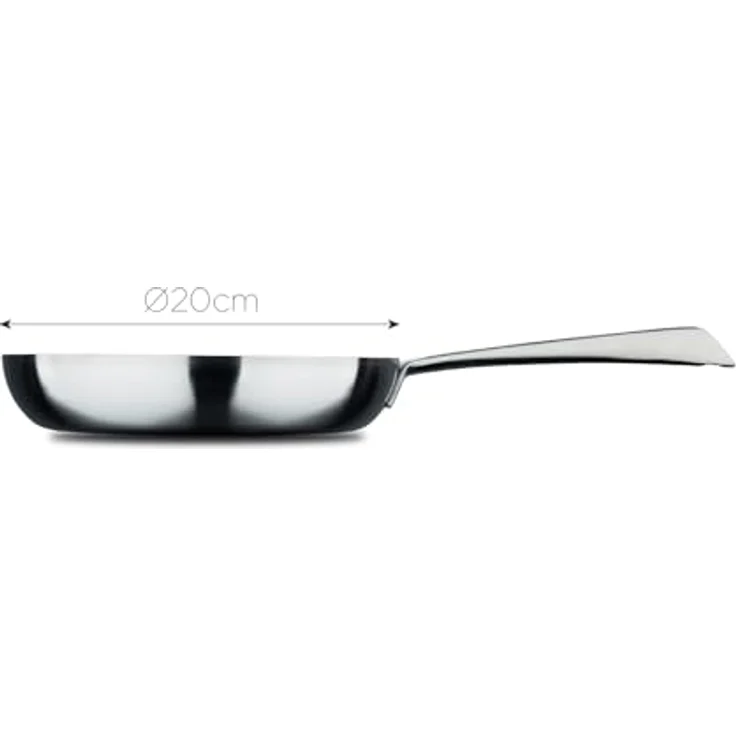 MasterPRO Bratpfanne MasterPRO BGMP-1651-MM Pfanne 200 mm – Bild 3