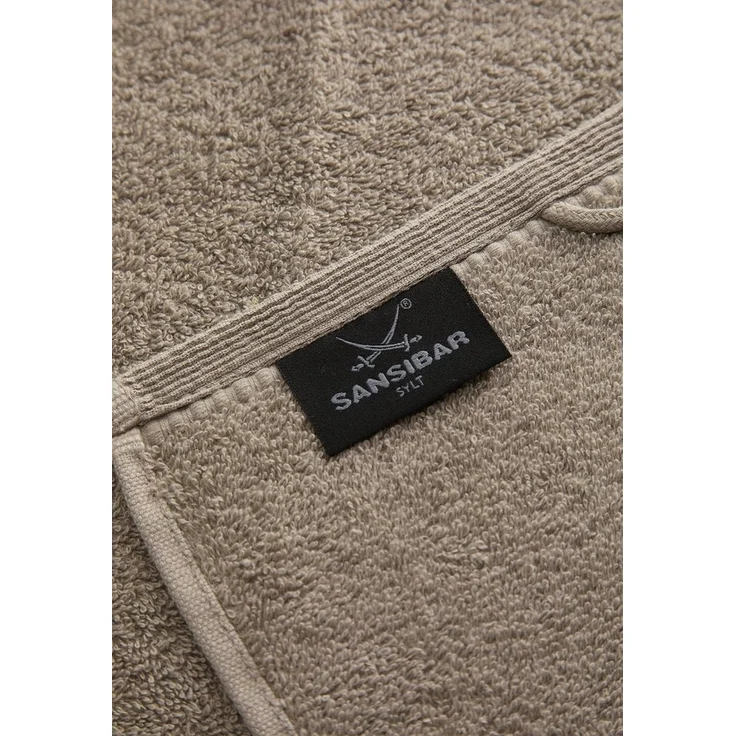 Sansibar Sylt Gästehandtücher Sansibar Sylt Handtuch Gästetuch Frottier-Serie Classic (Set, 4-tlg), mit hochwertiger Sansibar Säbel-Stickerei – Bild 2