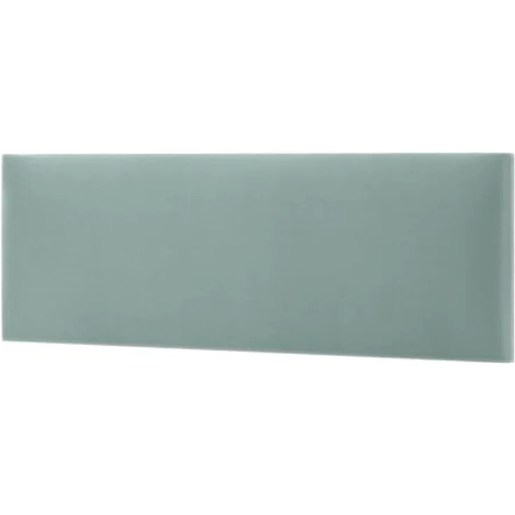DecoNest Wandkissen, Wandpolsterung, Wanddekoration, Bettkopfteil, 3D-gepolstertes Wandpaneel 70 x 30 cm Mintfarben – Bild 8