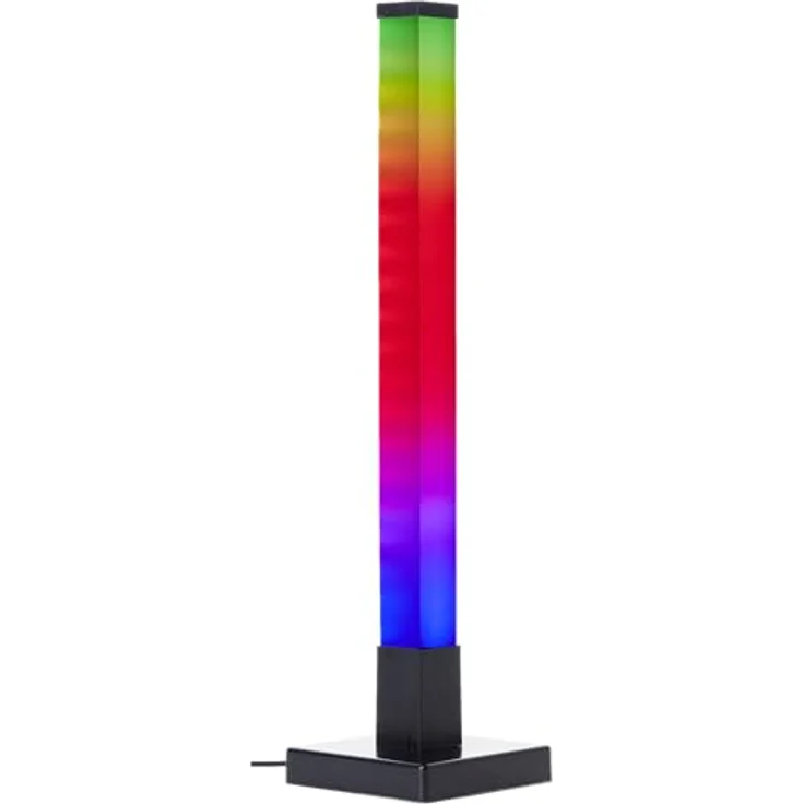 BreLight LED Tischleuchte Neele, Farbwechsel, LED fest integriert, RGB, 50 cm, IC RGB, Musiksensor, dimmbar – Bild 2