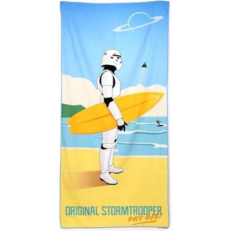 Puckator Strandtuch The Original Stormtrooper