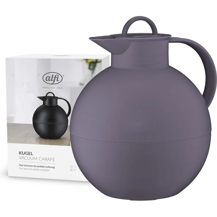 Alfi Isolierkanne Kugel wisteria 0,94L – Bild 1