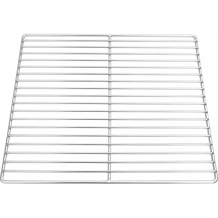vidaXL Grillrost Silber 40x35 cm Edelstahl 42008311 – Bild 3