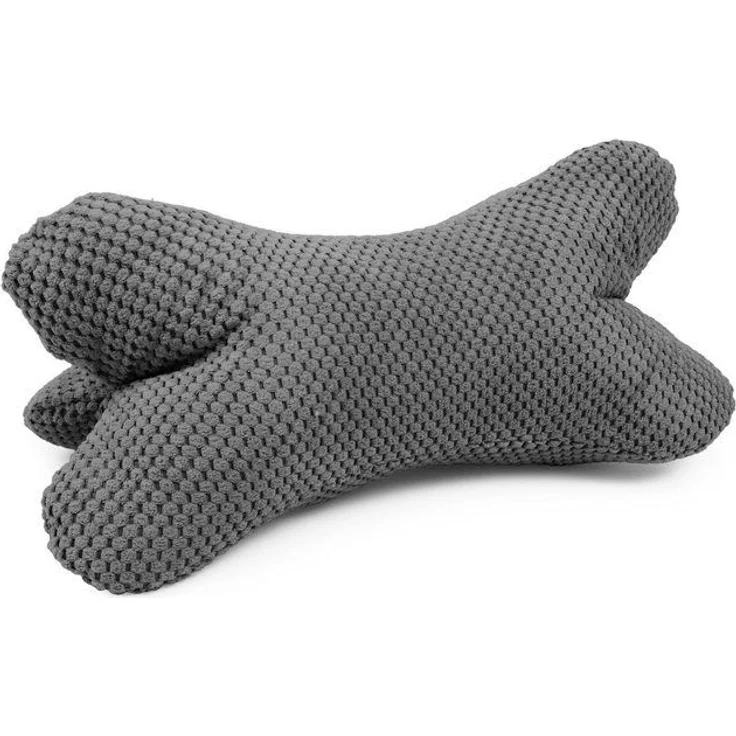 Amilian Nackenkissen - Knochenkissen - Leseknochen ca. 44x22 cm - Lesekissen, Leseknochen für Erwachsene, Buch- und Tabletstütze - Nackenrolle, Bücherknochen - Lesekissen für Bett und Sofa – Bild 4