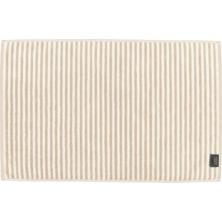 Cawö Duschmatte Two-Tone Stripes 480, 100% Baumwolle
