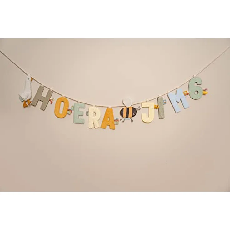 Little Dutch Girlanden-Element Zahl 6 – Bild 3