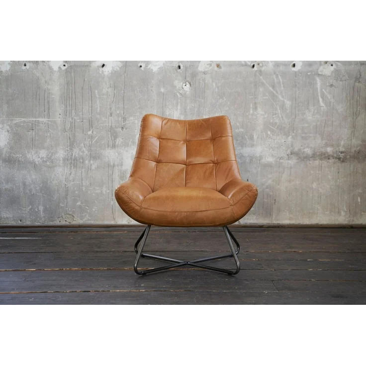 KAWOLA Sessel Snooze, Clubsessel Leder verschiedene Farben – Bild 3