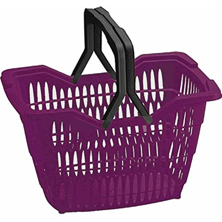 Einkaufskorb Willy Einkaufsbox Transportkorb Autokorb Korb Kiste 49 x 28 x 24 cm – Bild 3