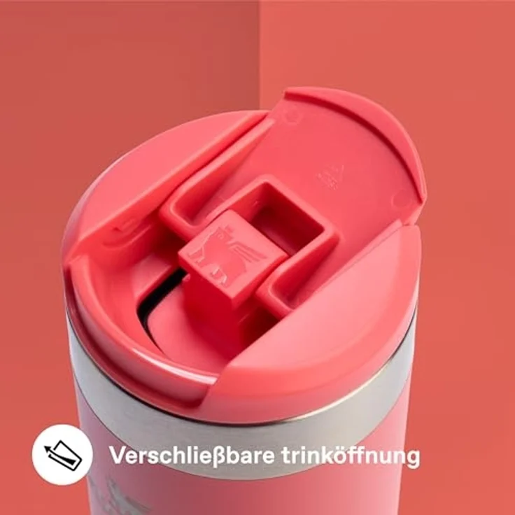 Stanley The AeroLight? Transit Mug 0.35L Hot Coral – Bild 7