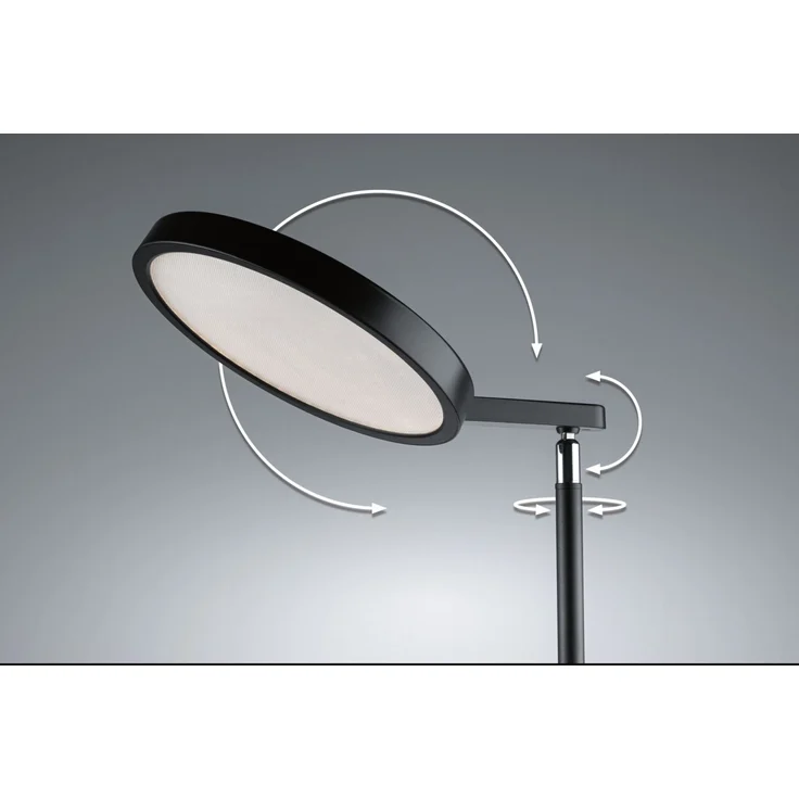 Paulmann 78019 LED Stehleuchte Caneta Schwarz Tunable White dimmbar – Bild 7
