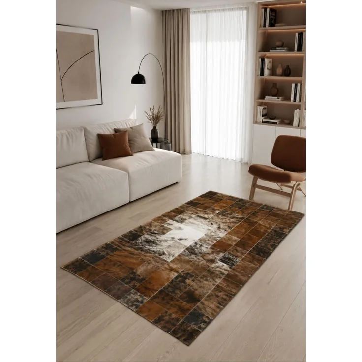 Kuhfell Teppich Modell 4