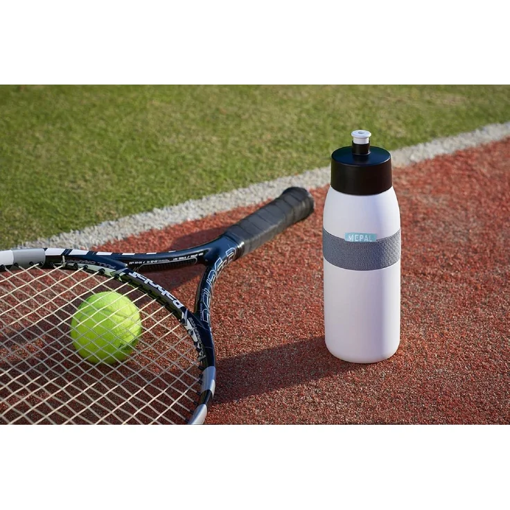 Mepal Ellipse Vivid Mauve Sport-Trinkflasche 500 ml – Bild 5
