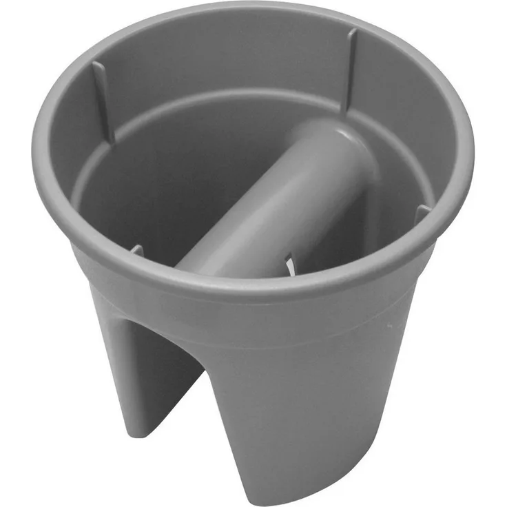 Flowerclip Blumentöpfe, 3er Set, beere