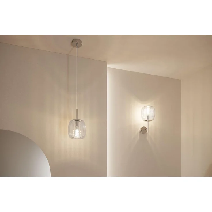 Paulmann 71143 Selection Bathroom Pendelleuchte Ruya Klarglas Chrom E14 IP44 – Bild 8