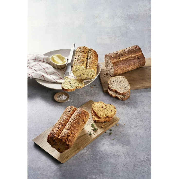 Betty Bossi Brotbackform Herz, (2-tlg), Silikon – Bild 7