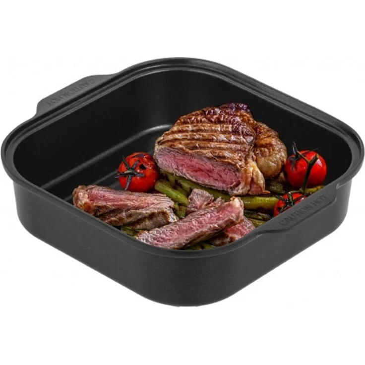 Brunner Kasserole Devil Square Pan, 24 x 22 x H 6,7 cm – Bild 6