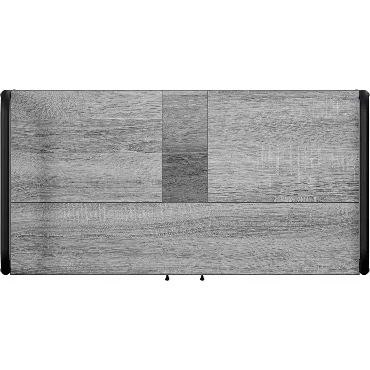 vidaXL Badezimmerschrank-Set 3 stk. Sonoma-Grau 40 x 36 x 99,5 cm 3444498 – Bild 8