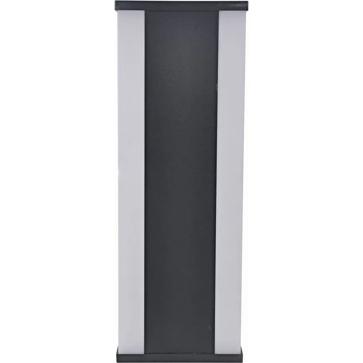 LED Außen-Wandleuchte Kyoto I 30 cm schwarz 7 W dimmbar