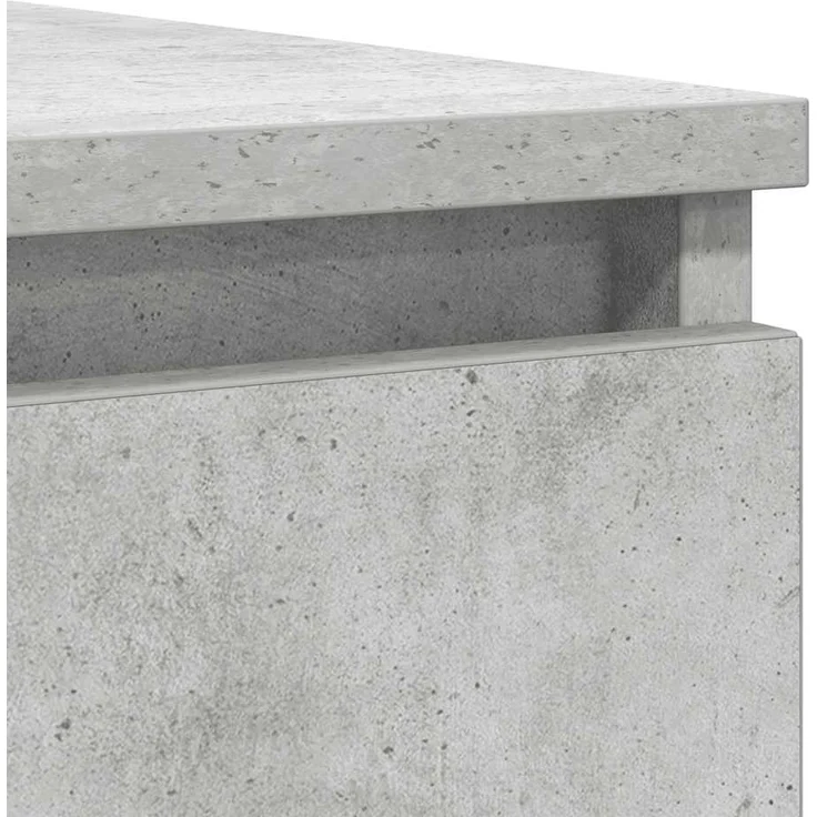 vidaXL Sideboard mit Schubladen Betongrau 100,5x35x98,5 cm 3328456 – Bild 9