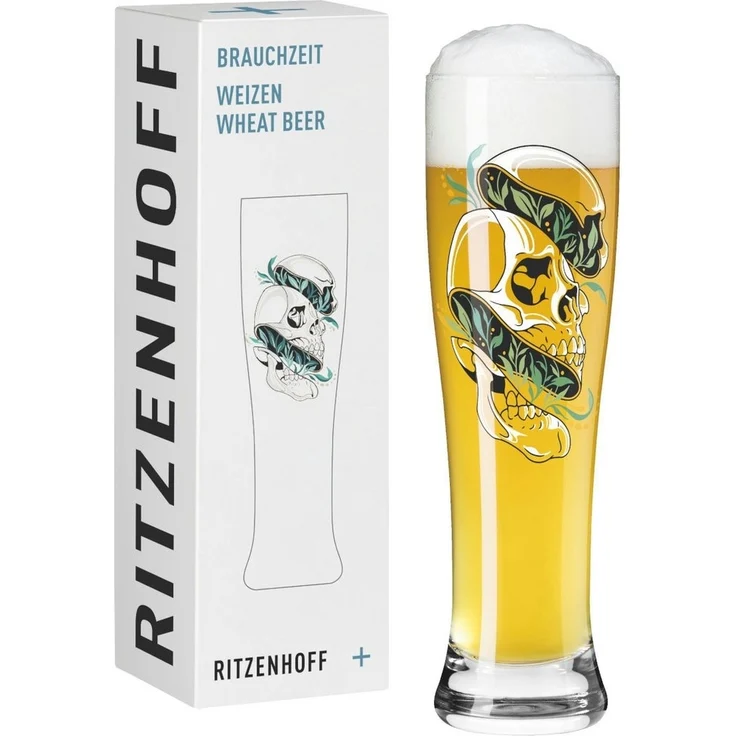 Ritzenhoff 3481016 BRAUCHZEIT Weizenbierglas #26 I. Macarthur 2025 – Bild 2
