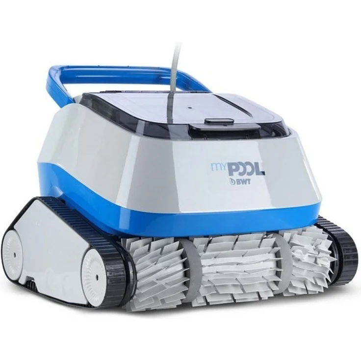 my POOL BWT Poolroboter POWER ONE4ALL neue Generation des POWER 4.0, Mit Kabel, reinigt Boden, Wand und Wasserlinie – Bild 4