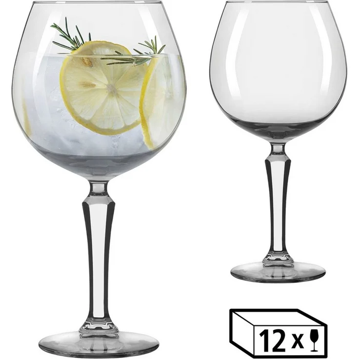 LIBBEY Gläser-Set Libbey Ballonglas 12er Set -SPEAKEASY-, 12-tlg, Glas, 576 ml, hochwertig verarbeitet, im modernen Design – Bild 5